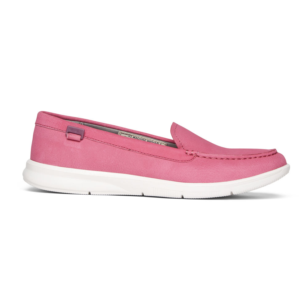 Rockport Loafers For Womens Pink - Ayva Washable - LO5768104